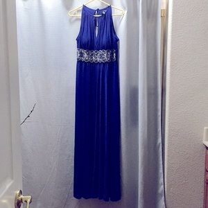 R & M collection Rhinestone dress